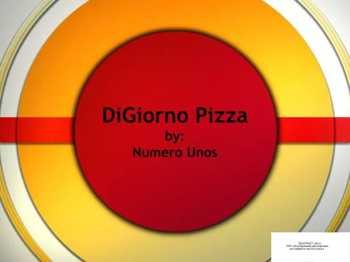 digiorno pizza by numero unos