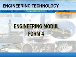 ENGINEERING MODUL FORM 4
