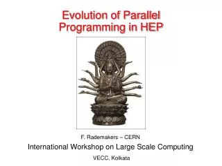 Evolution of Parallel Programming in HEP