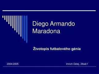 diego armando maradona