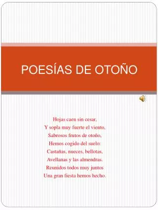 poes as de oto o