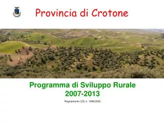 provincia di crotone