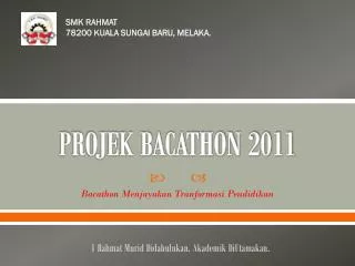 projek bacathon 2011