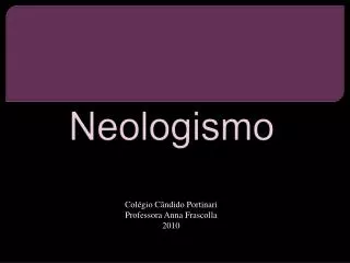 neologismo