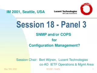 Session 18 - Panel 3