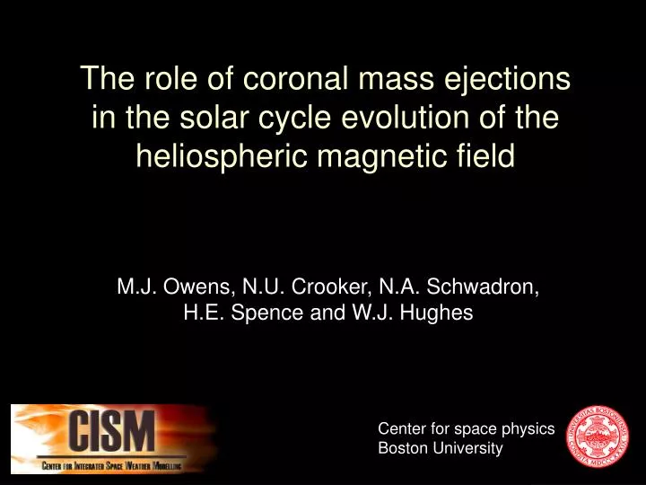 the role of coronal mass ejections in the solar cycle evolution of the heliospheric magnetic field