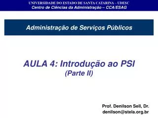 administra o de servi os p blicos