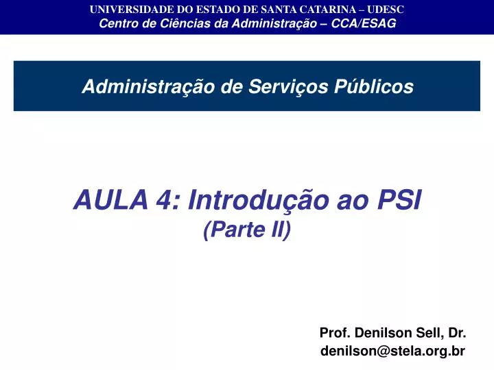 administra o de servi os p blicos