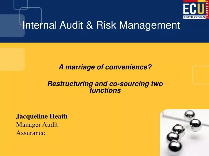 internal audit risk management