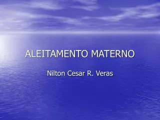 aleitamento materno