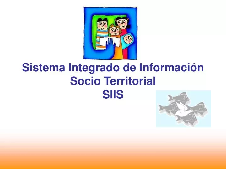 sistema integrado de informaci n socio territorial siis