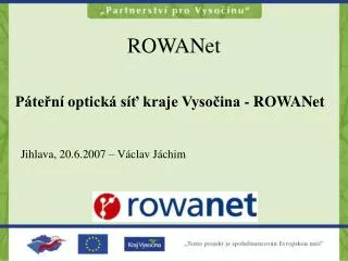 rowanet