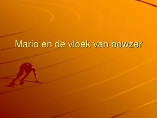 mario en de vloek van bowzer