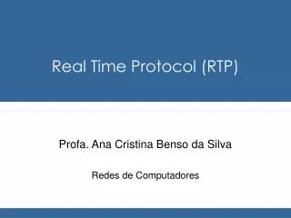 real time protocol rtp