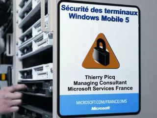 s curit des terminaux windows mobile 5