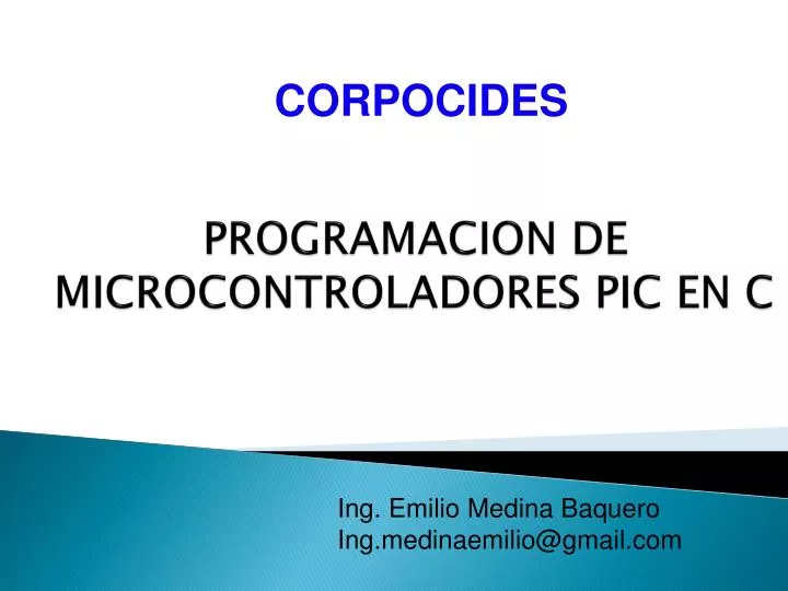 programacion de microcontroladores pic en c