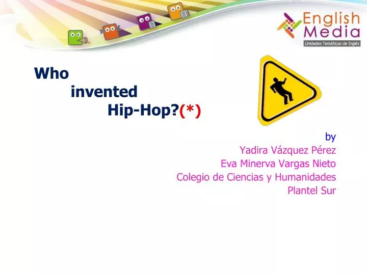 who invented hip hop