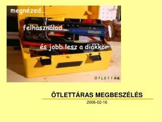 tlett ras megbesz l s 2006 02 16