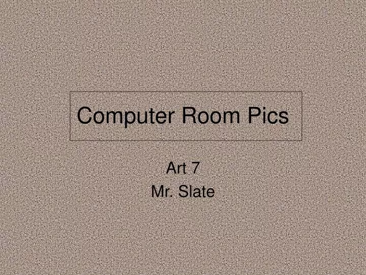 computer room pics