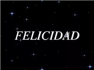 felicidad