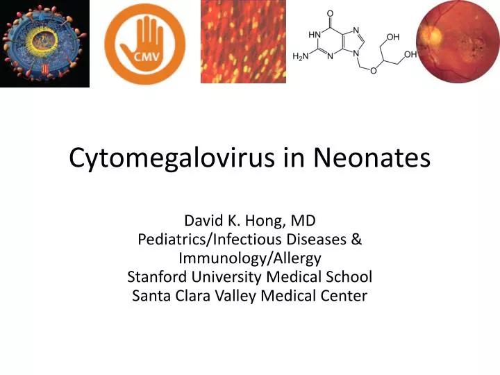 cytomegalovirus in neonates