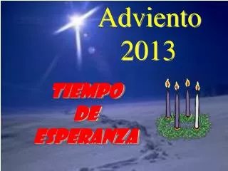 adviento 2013