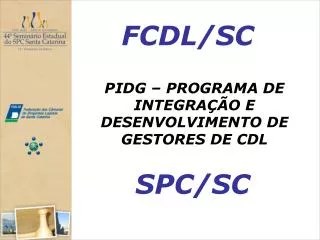 fcdl sc