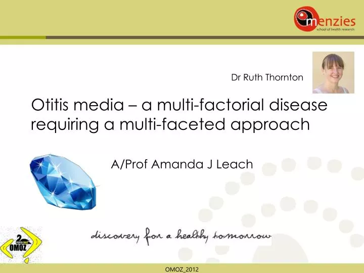 otitis media a multi factorial disease requiring a multi faceted approach