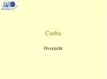Corba - slide 1