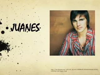 juanes