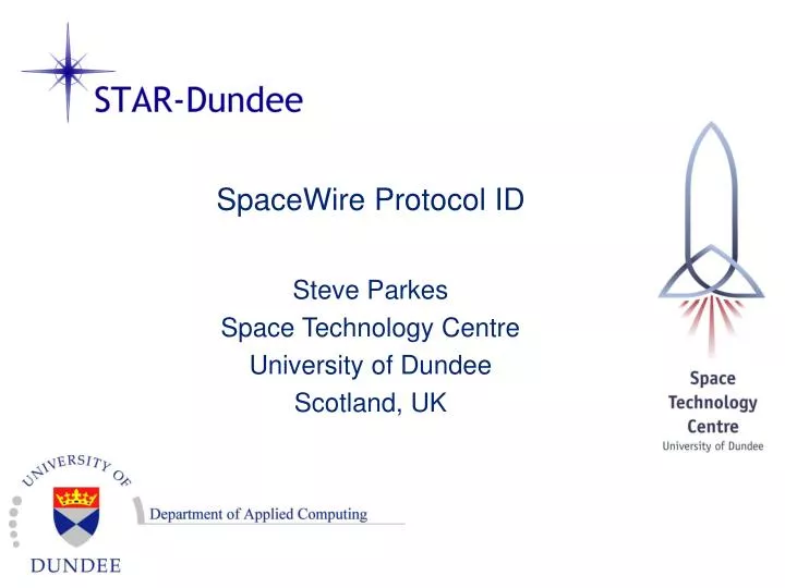 spacewire protocol id