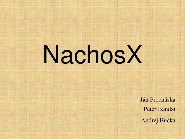 nachosx