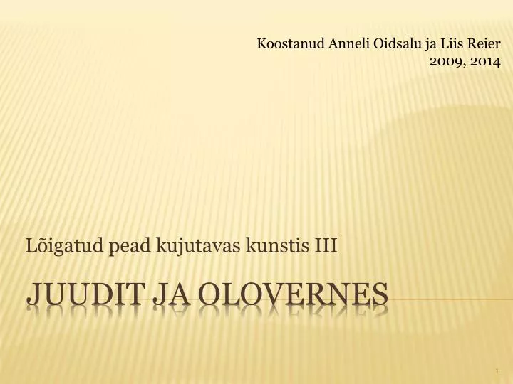 l igatud pead kujutavas kunstis iii