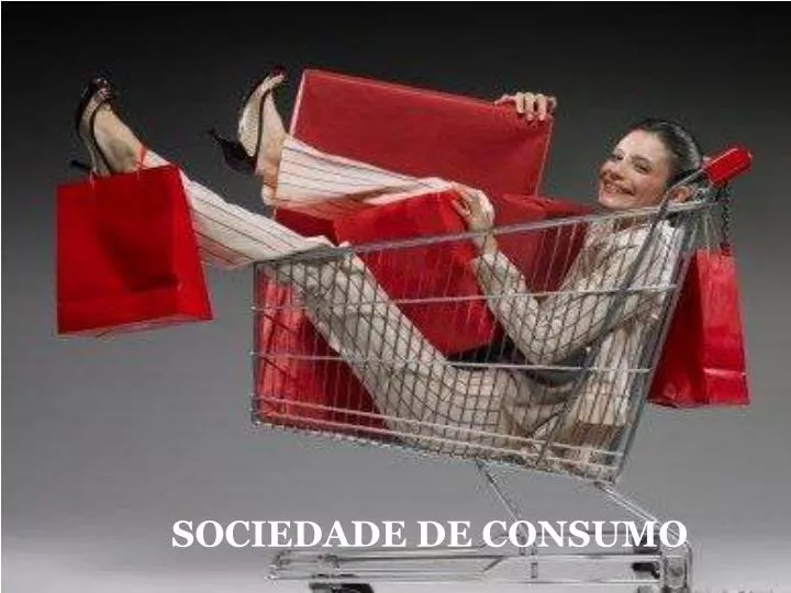 sociedade de consumo