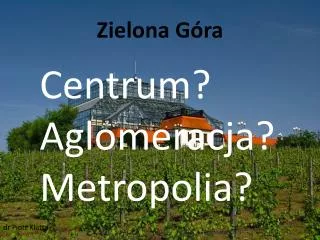 zielona g ra