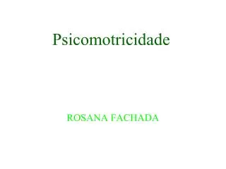psicomotricidade