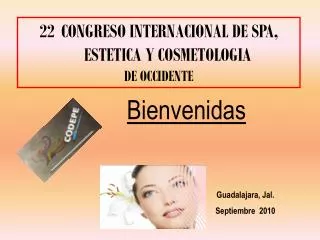 bienvenidas