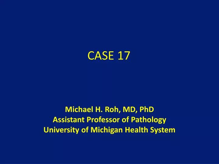 case 17