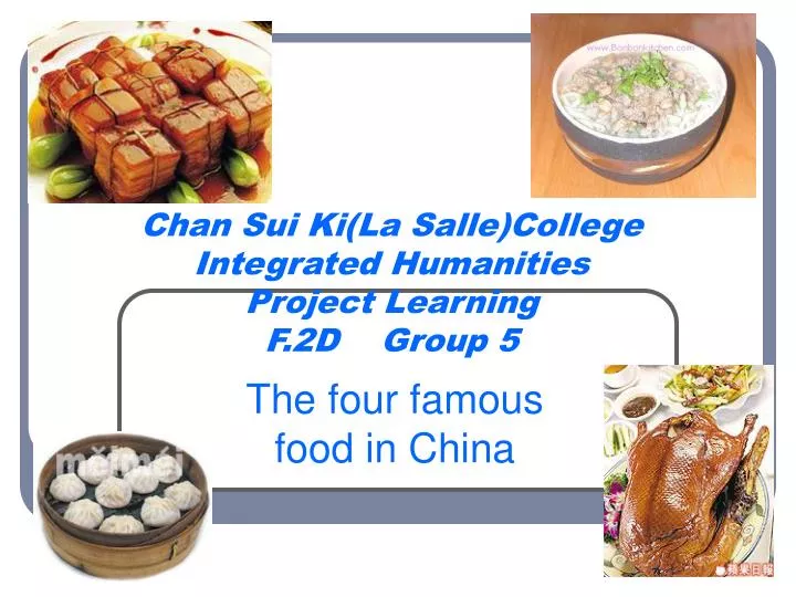 chan sui ki la salle college integrated humanities project learning f 2d group 5