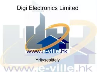 digi electronics limited