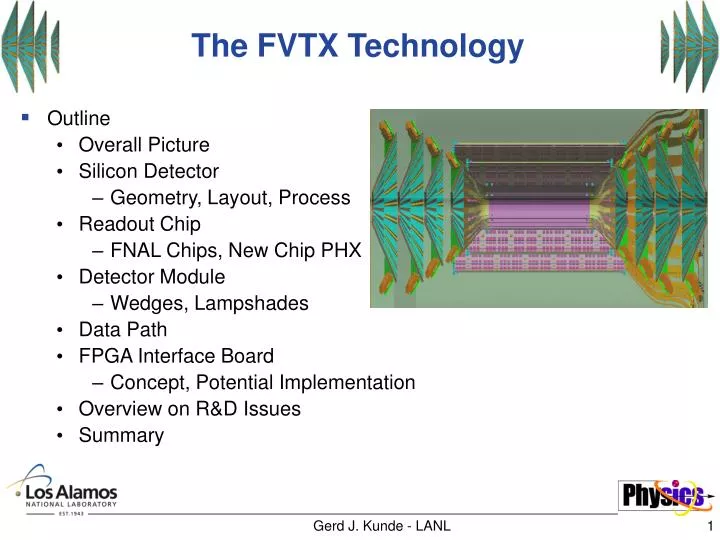 the fvtx technology