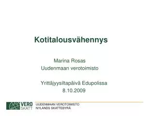 kotitalousv hennys
