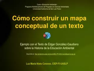 c mo construir un mapa conceptual de un texto