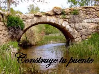 construye tu puente