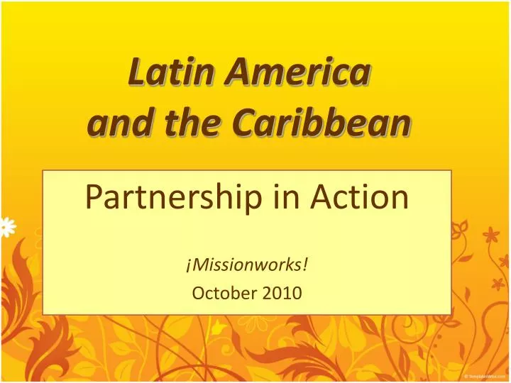latin america and the caribbean