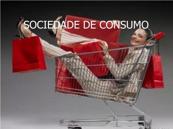 sociedade de consumo
