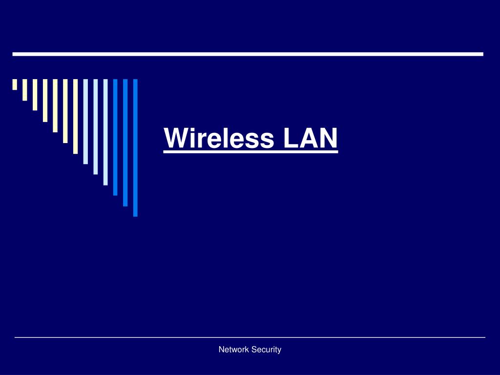 PPT - Wireless LAN PowerPoint Presentation, free download - ID:4592472