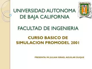 facultad de ingenieria