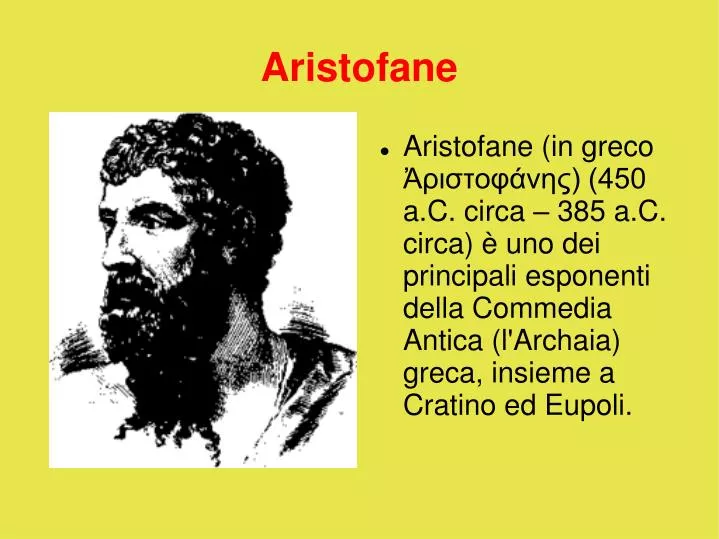 aristofane