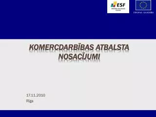17 11 2010 r ga